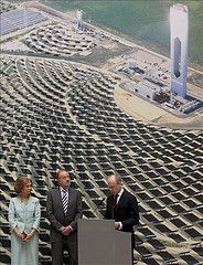 Energía solar planta PS-20
