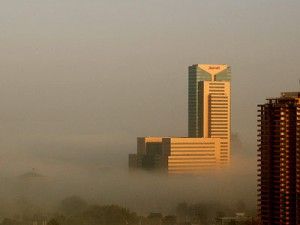 Contaminación del aire