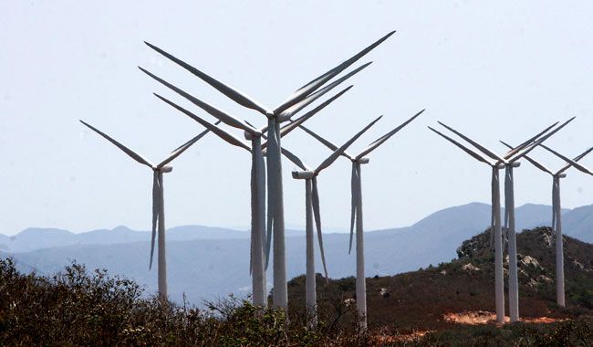 Energía eólica en Brasil