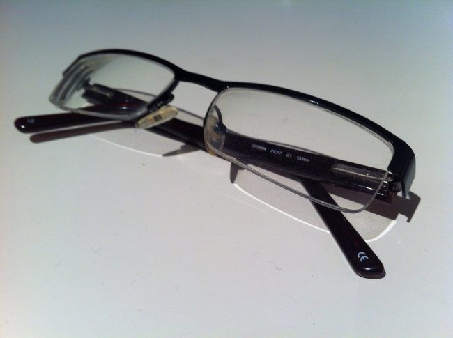 ¿Vas a cambiar de gafas? ¡Dales una nueva vida!